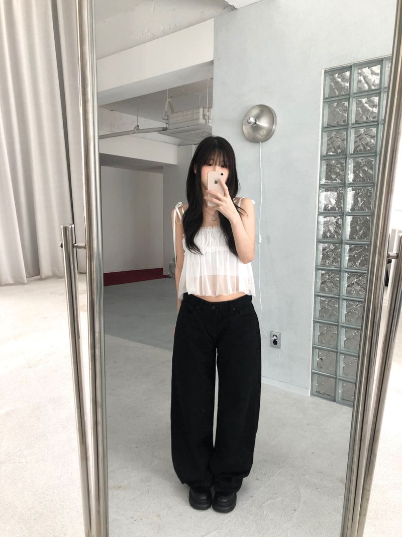 Windy Frill Bustier (3 colors)