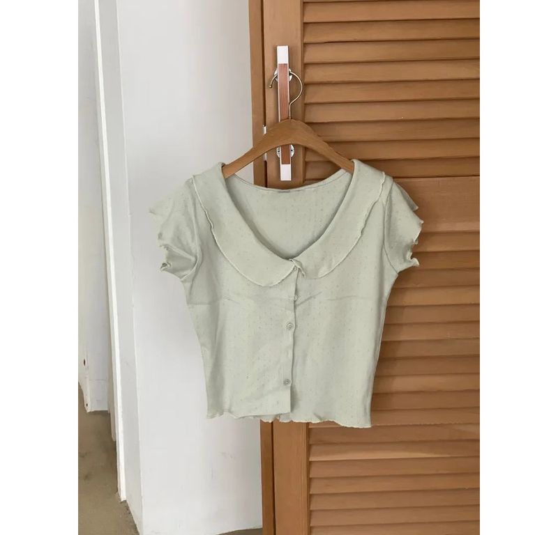 Lovely frill cardigan (4color)