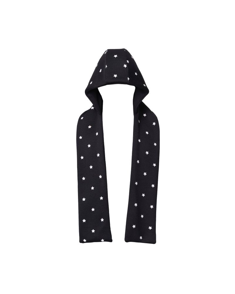 Star reversible hood muffler