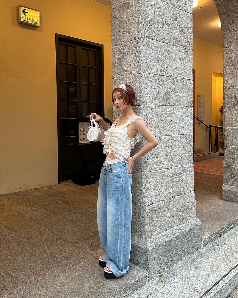 Vivid Pretty Mini Tote & Shoulder Bag