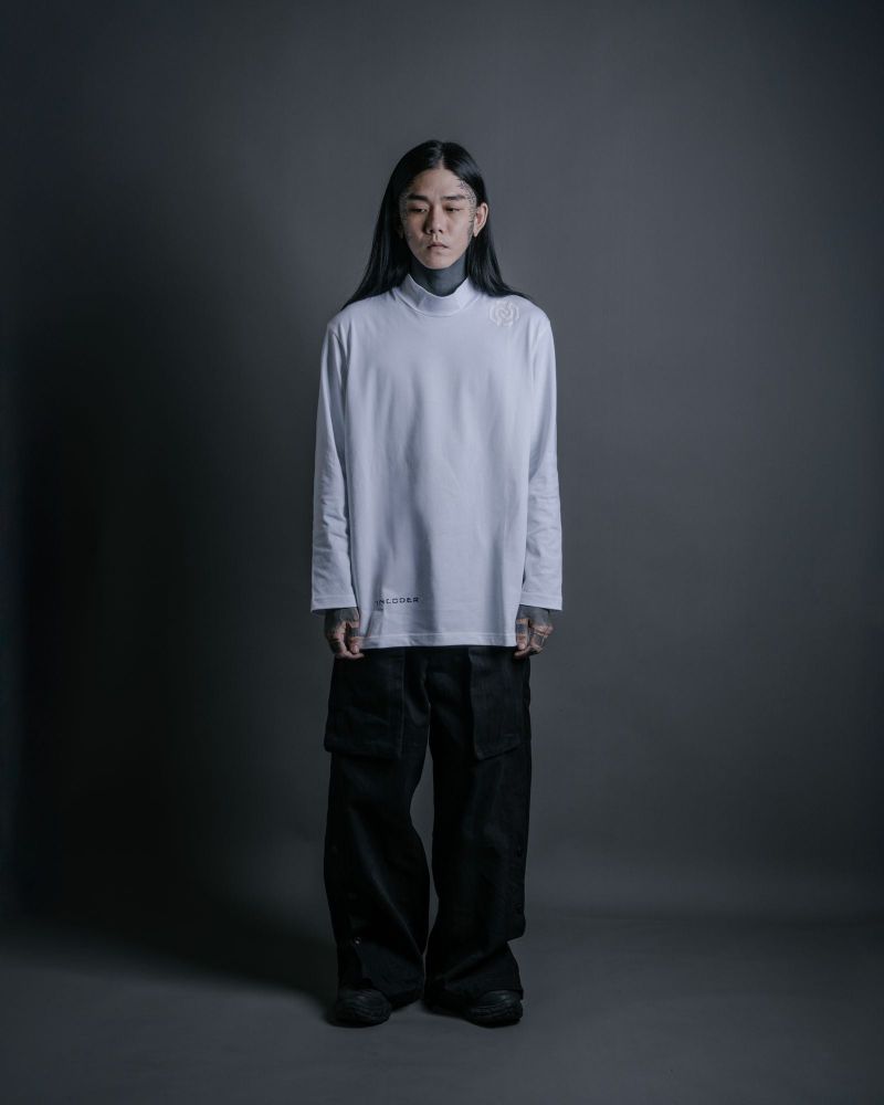 25WS RP02 long-sleeved T [WHITE]