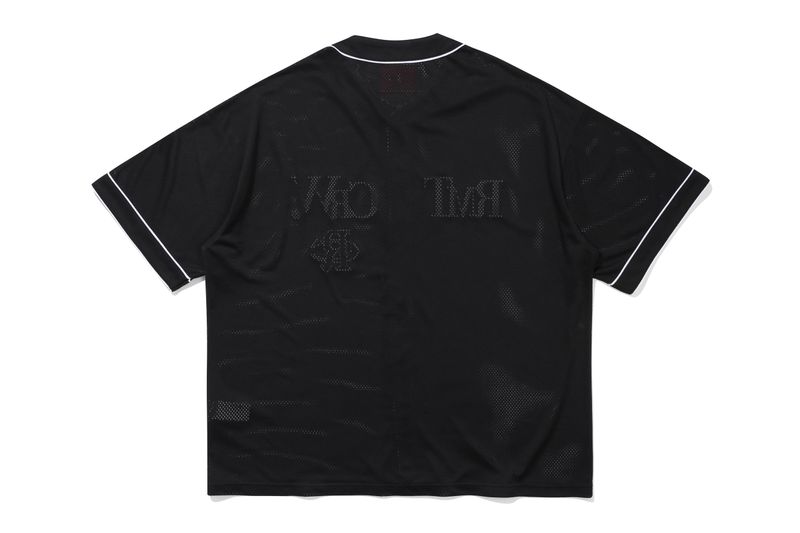 BASEBALL CLUB JERSEY_BLACK