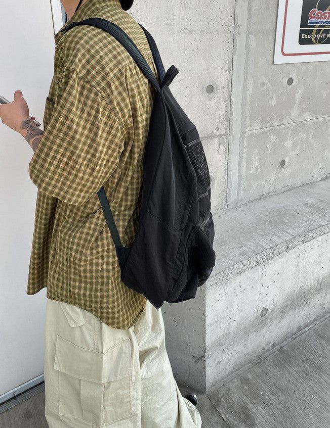 No.0233 mesh point VTG BACKPACK