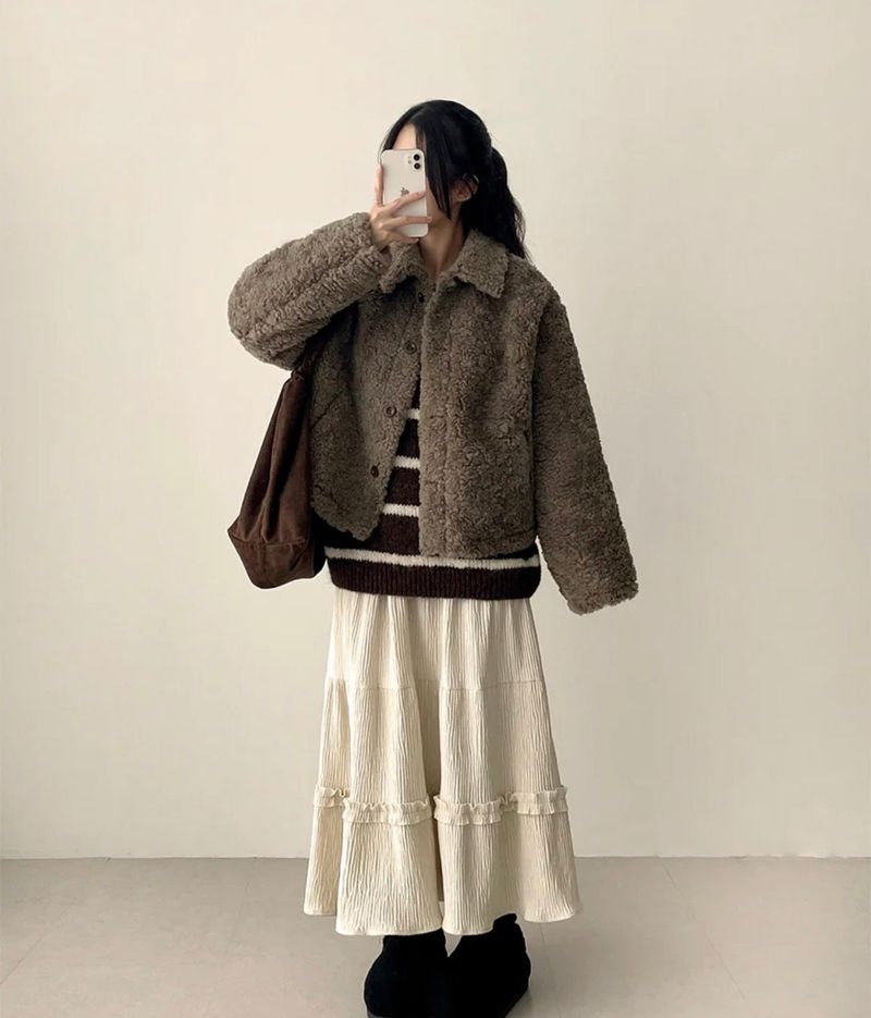 Miwarm Fleece Dumble Bubble Jacket