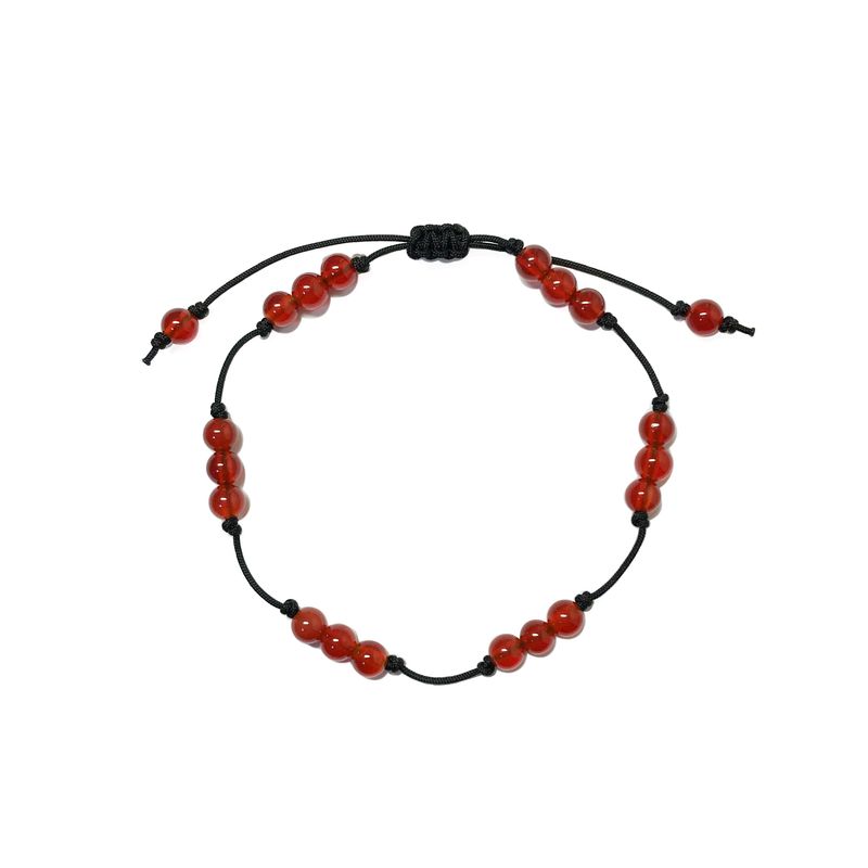 mOzi（モジ）の「Red gemstone bracelet（Accessories）」