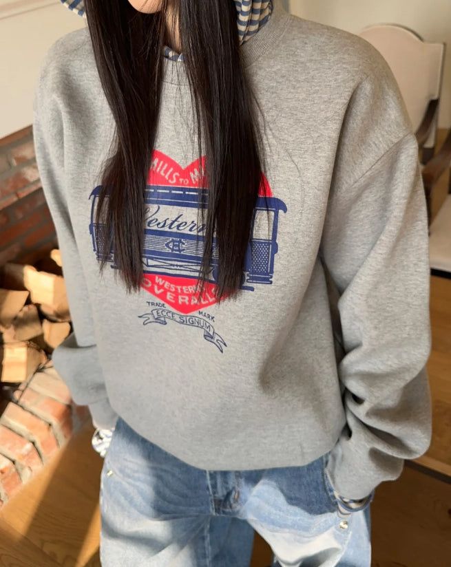 Berky Heart Sweatshirt