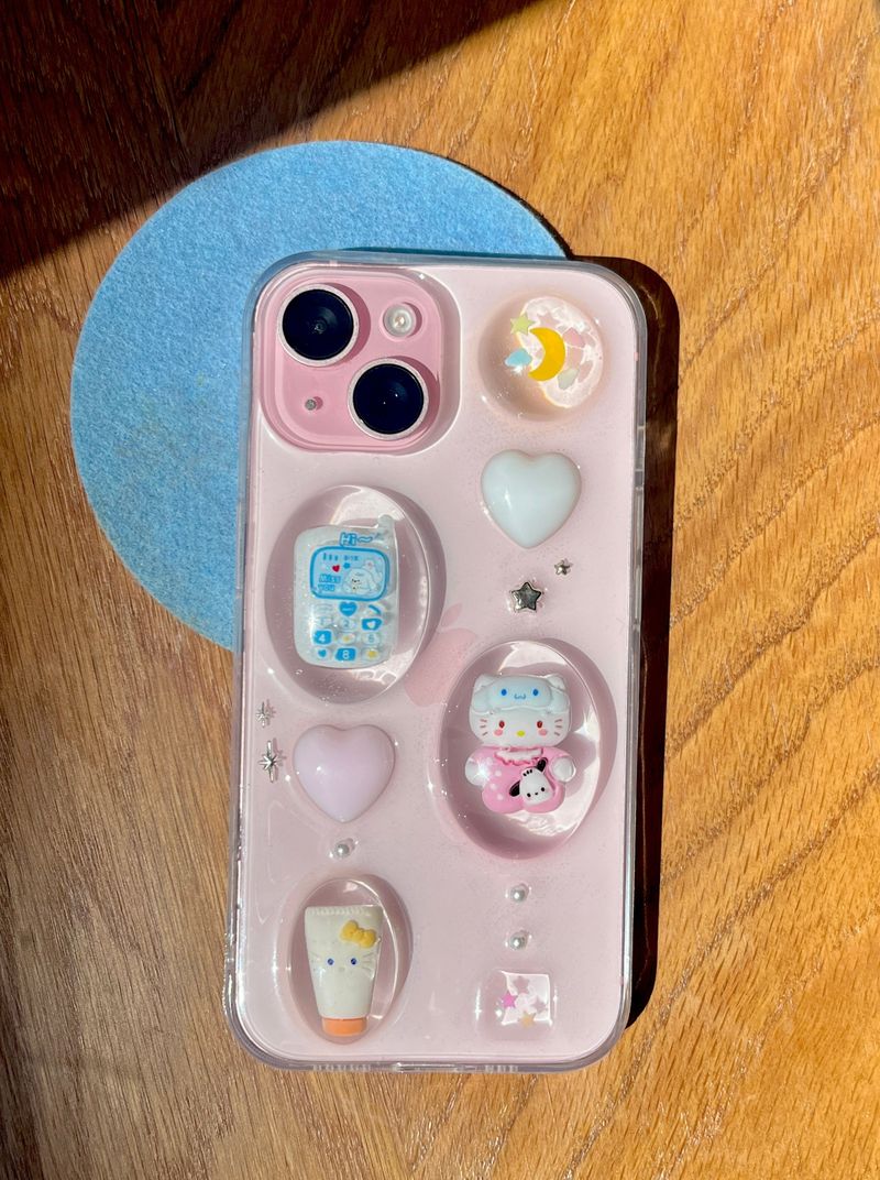 [MADE] ナイトルーティーンキティレジンケース