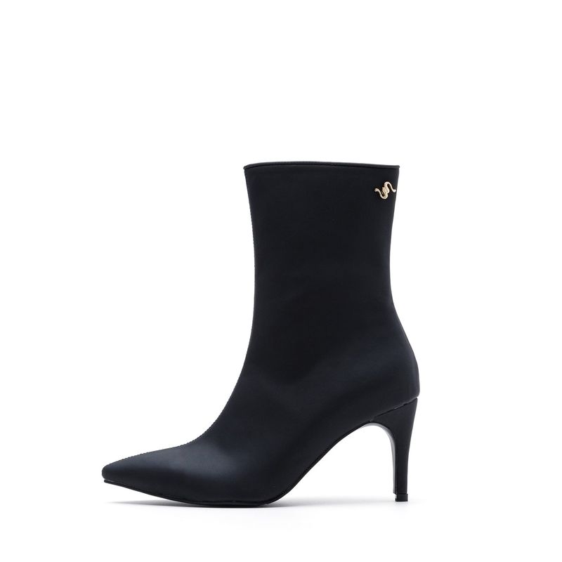 SSIMEEZ（シミズ）の「Slick Ankle Stiletto Heel(Matt Black)（Shoes）」