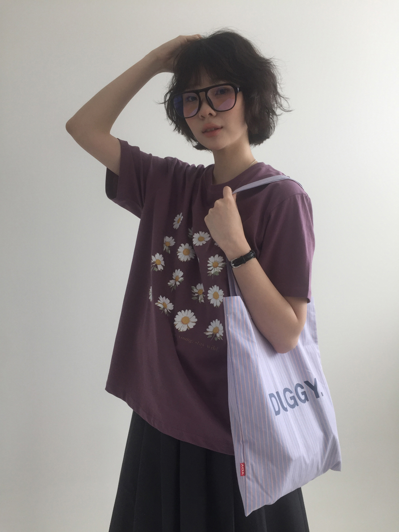 YWD FLOWER T-SHIRTS (3color)