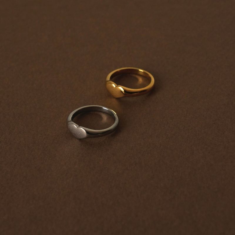 heart ring