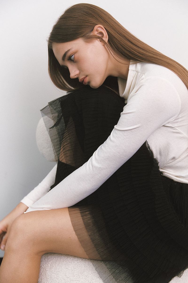 [Limited] Sha Skirt Black