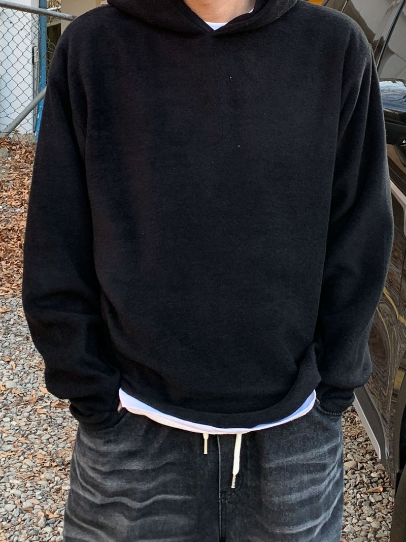  Ched fleece warmer hoodie