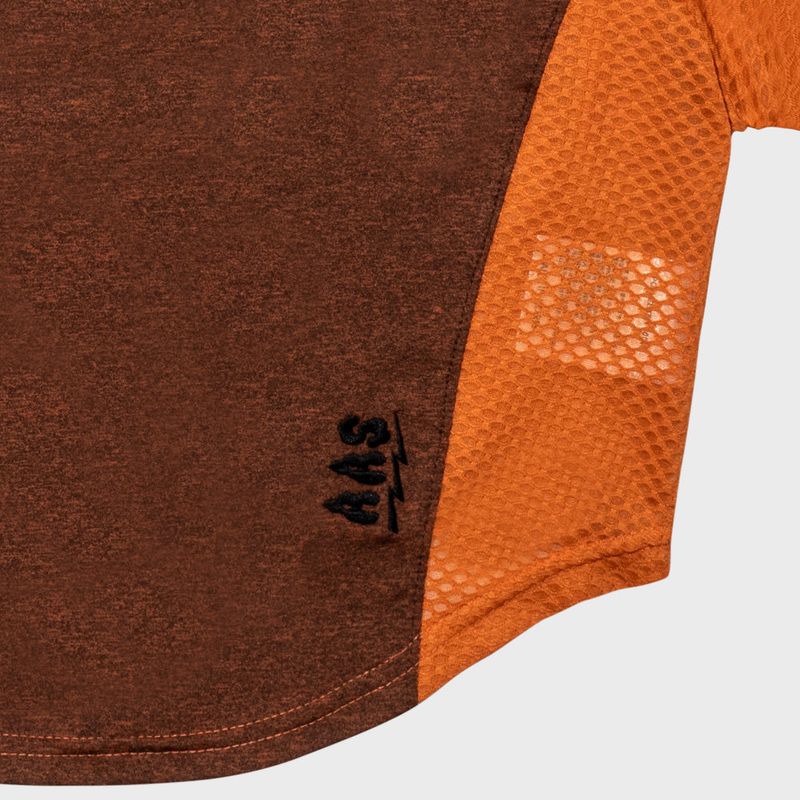 ELLIPSE CROP TOP (ORANGE)