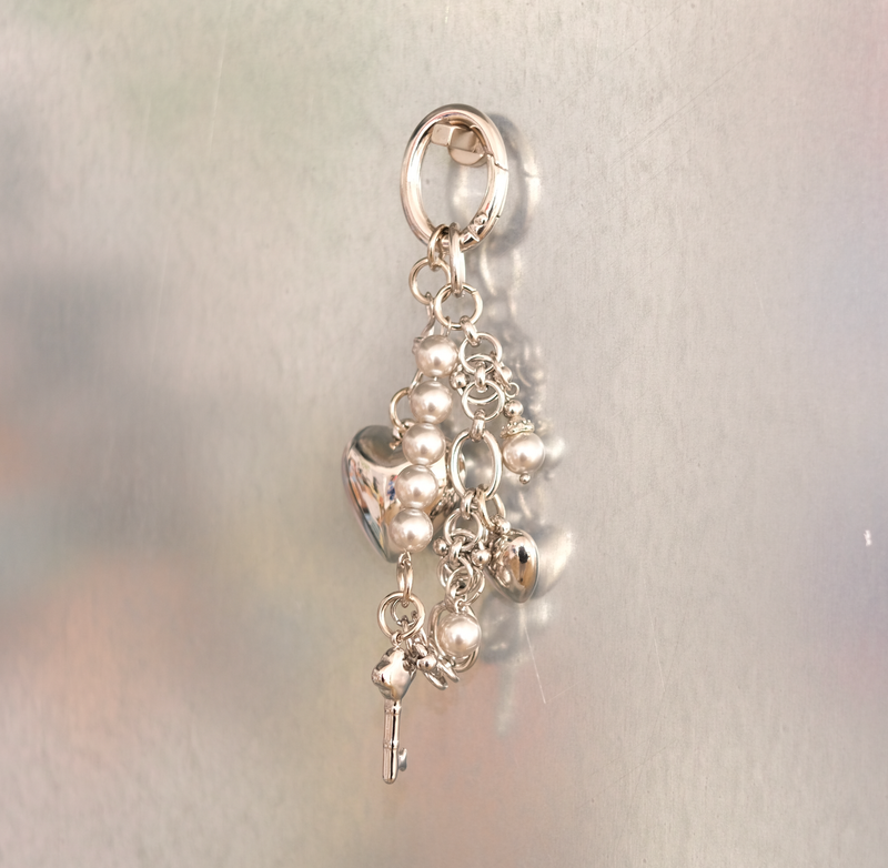 BAG CHARM/Silver beam