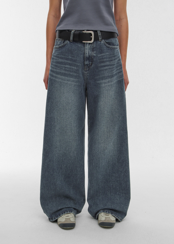 [B-DENIM] CLASSIC WIDE 036