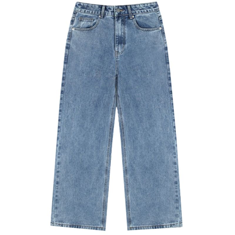 Basic denim pants (light blue)