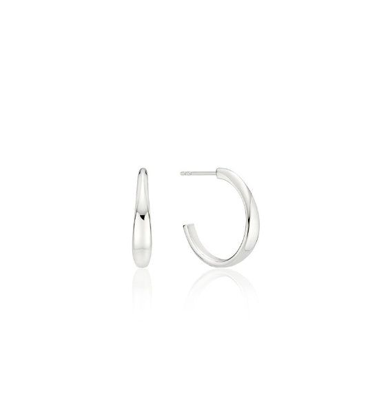 26SS★ Precise (W) Hoop Earrings M