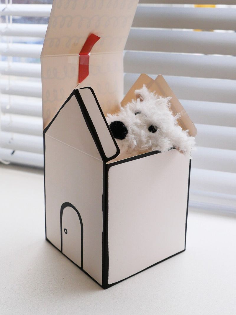 Cosymosy West Terrier Keyring