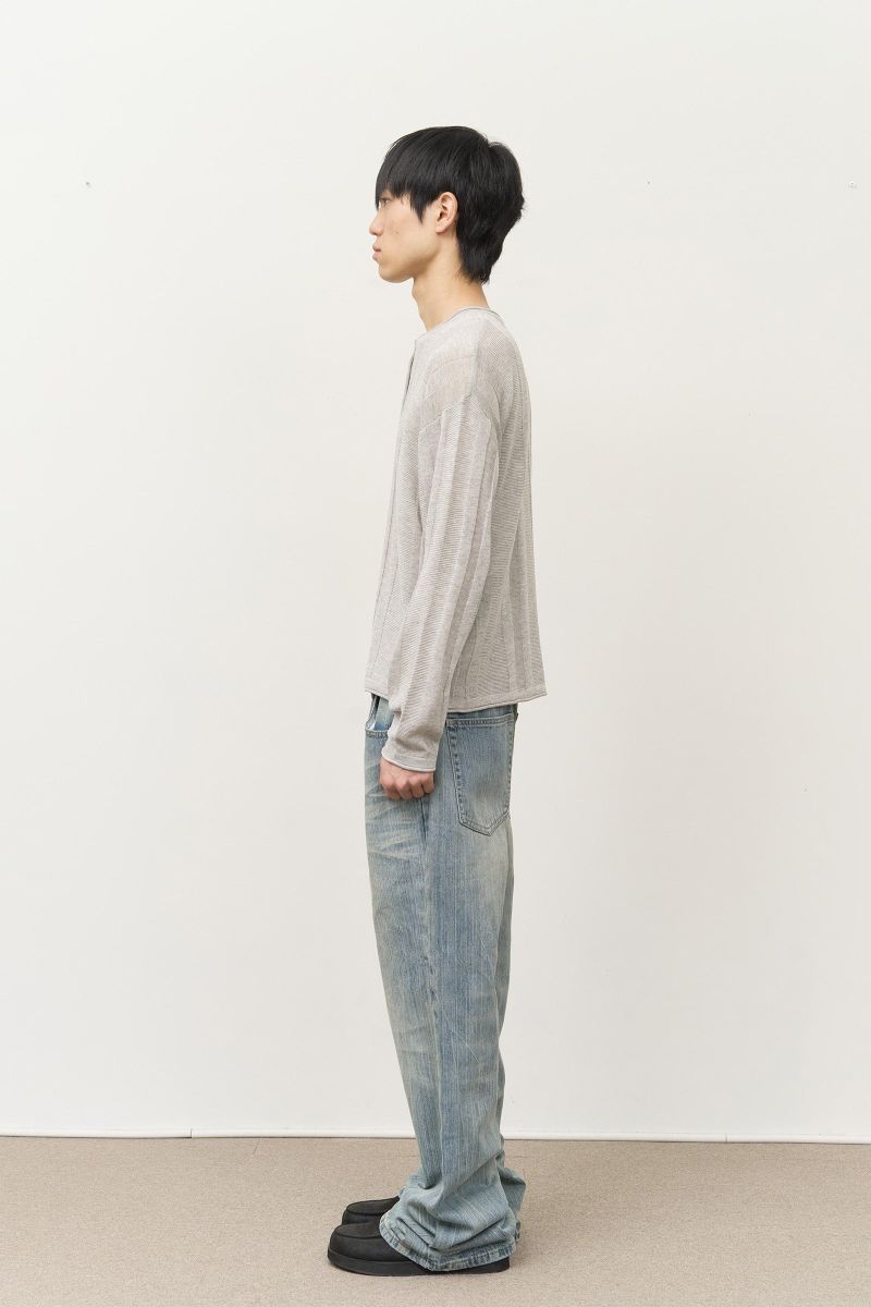 Peace Flare Denim