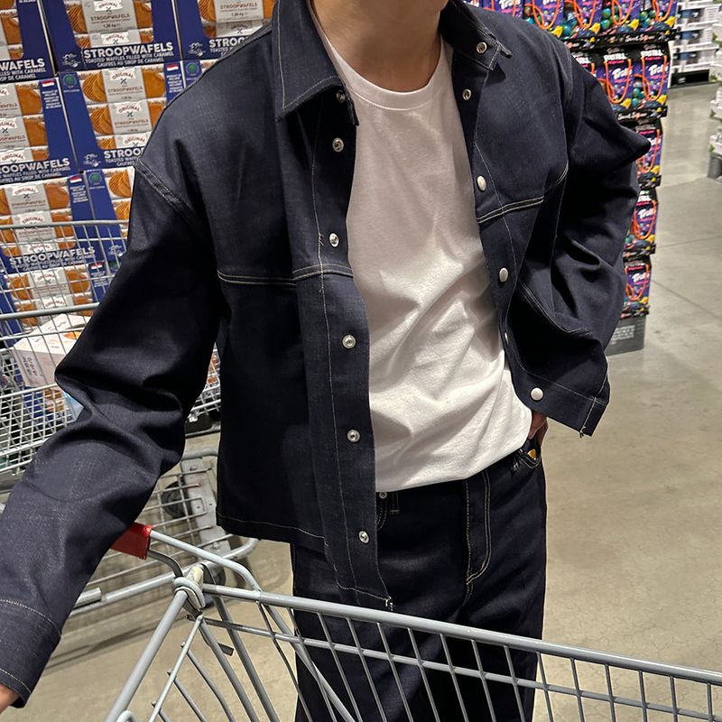 ASCLO（エジュクロ）の「De Lap Non Fade Western Crop Jacket (2color)（Jackets/Outerwear）」