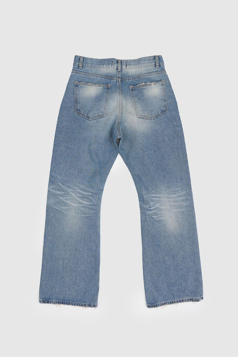 Vega washed denim pants