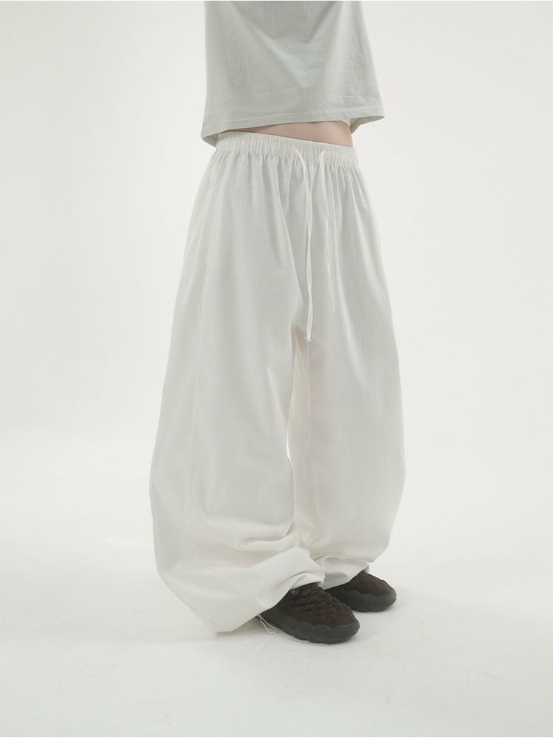 onearv（ワンアブ）の「Margarine linen wide pants -4C（Pants）」