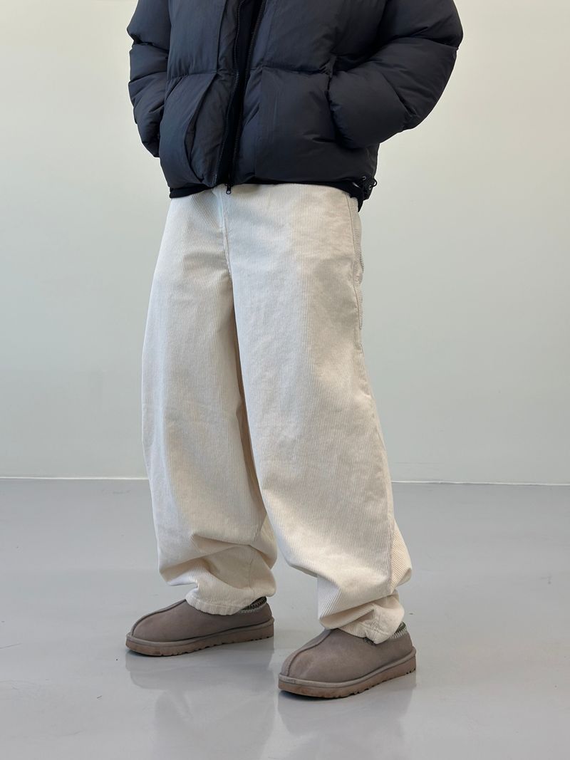 Dane Corduroy Balloon Pants 5C