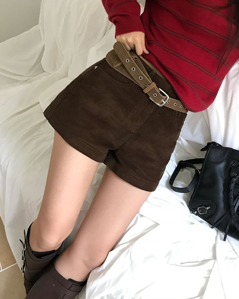 [ORIGINAL] Rain Corduroy Short Pants