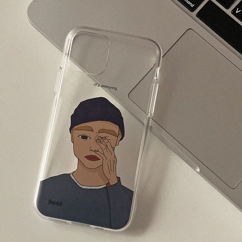 BANASIL SHOP（バナシルショップ）の「イッツアノイング_iPhone_カラーリングジェリー（スマホグッズ/小物）」