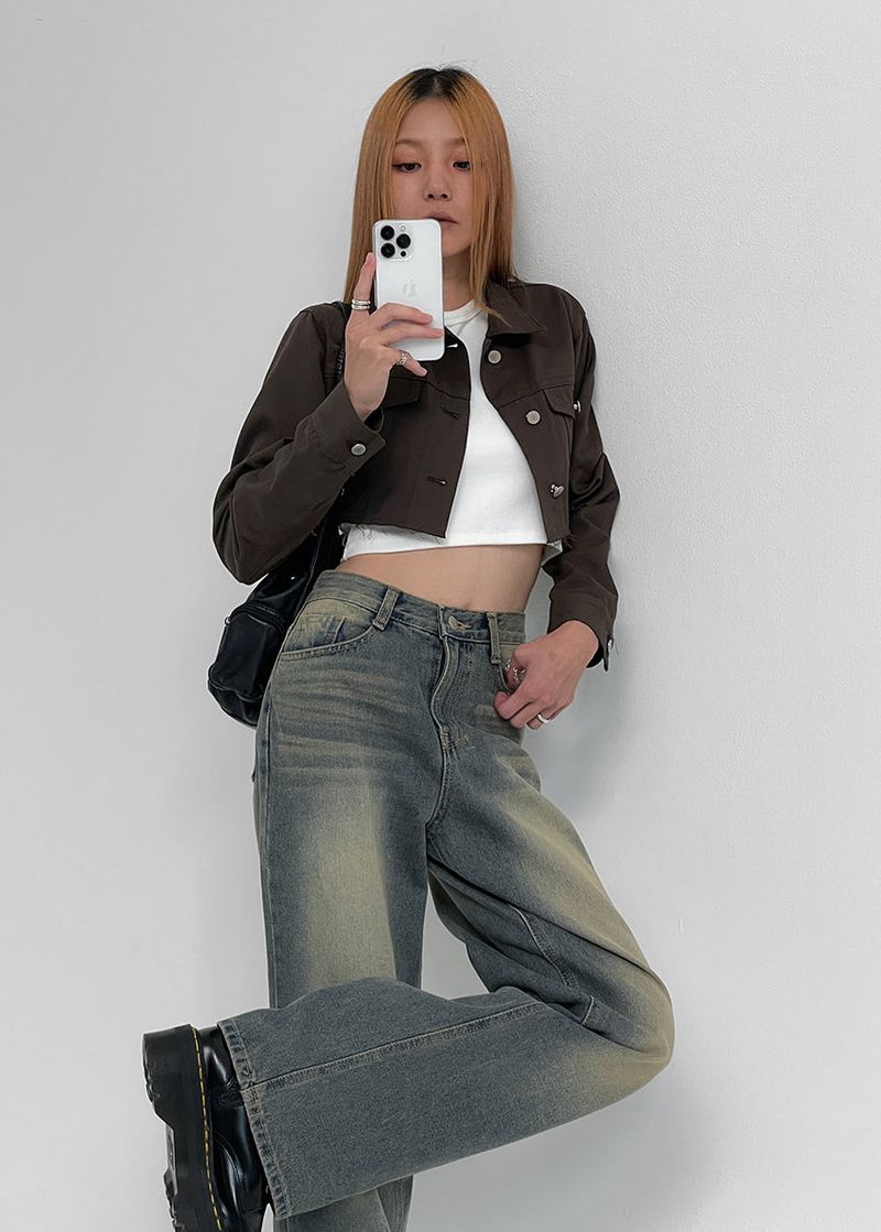 [MADE] Pesto Wide Denim Pants