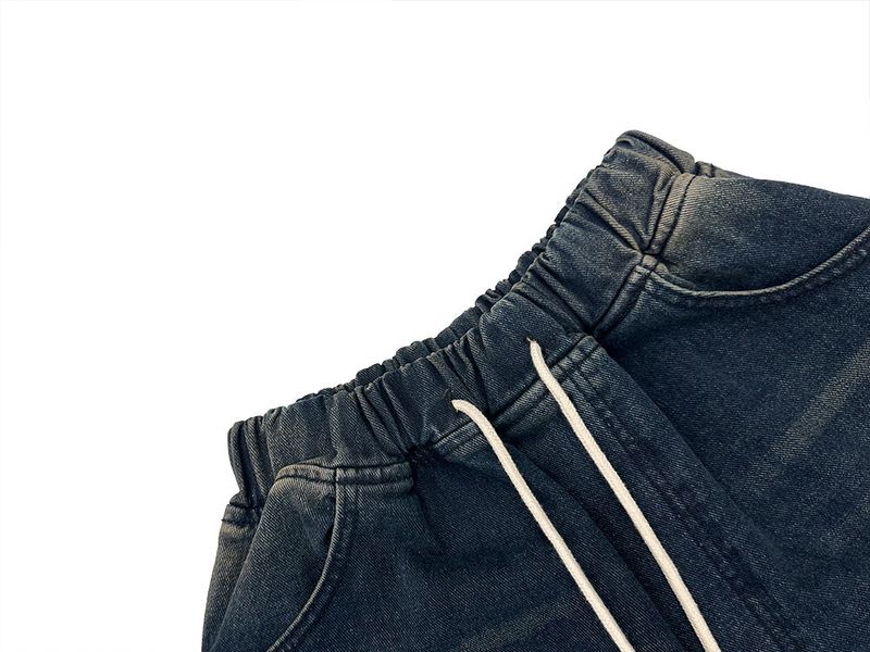Rifle Dart Bermuda Denim
