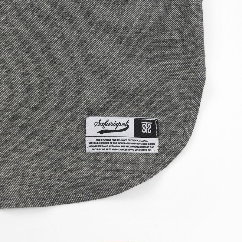  ROUX BASE UNIFORM DUGOUT SHIRTS (BLACK)
