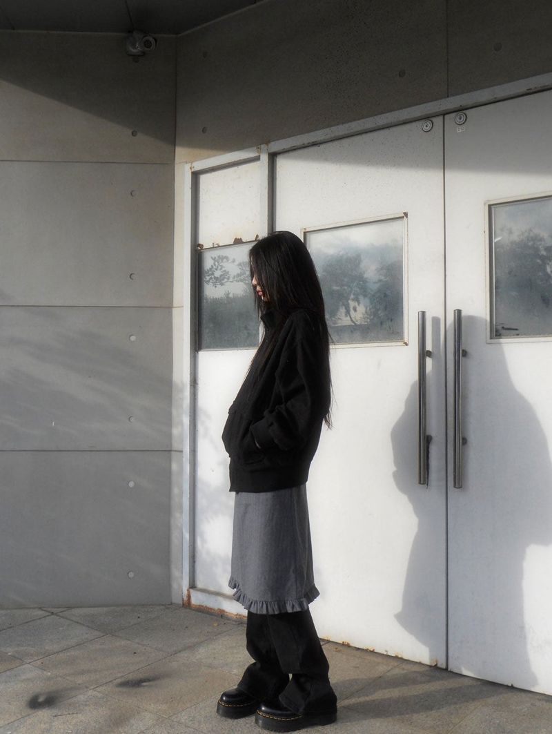 code frill skirt