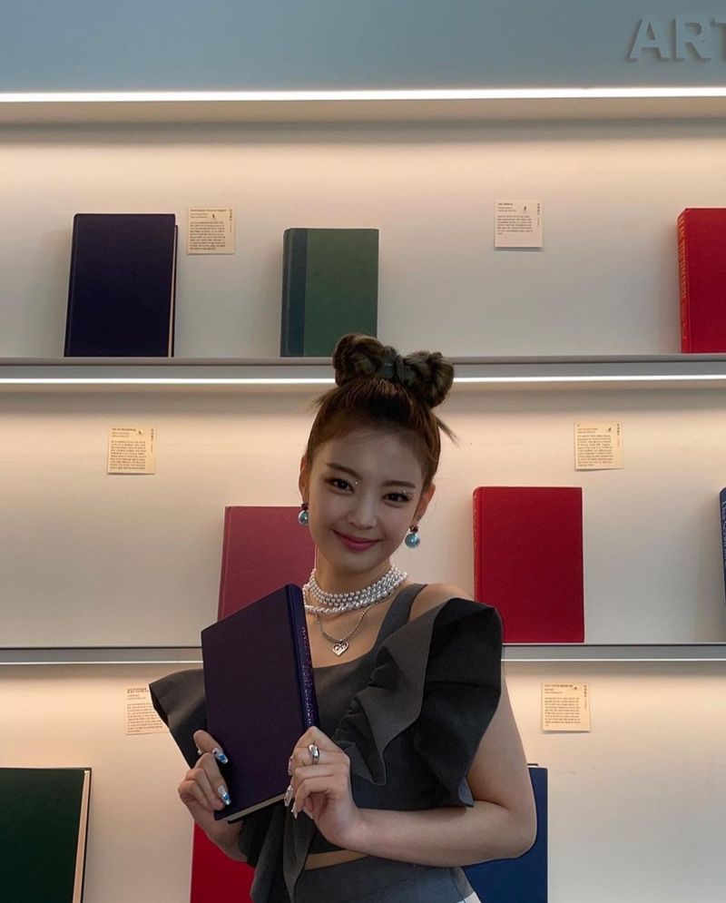[ITZY Lia/Lightsum Chowon] Burn shit