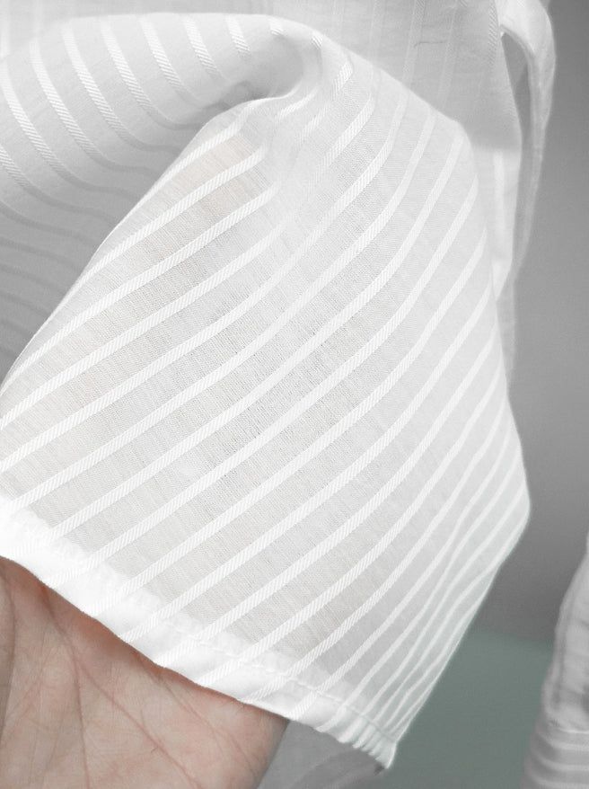 Kelo Stripe Belt Shirt