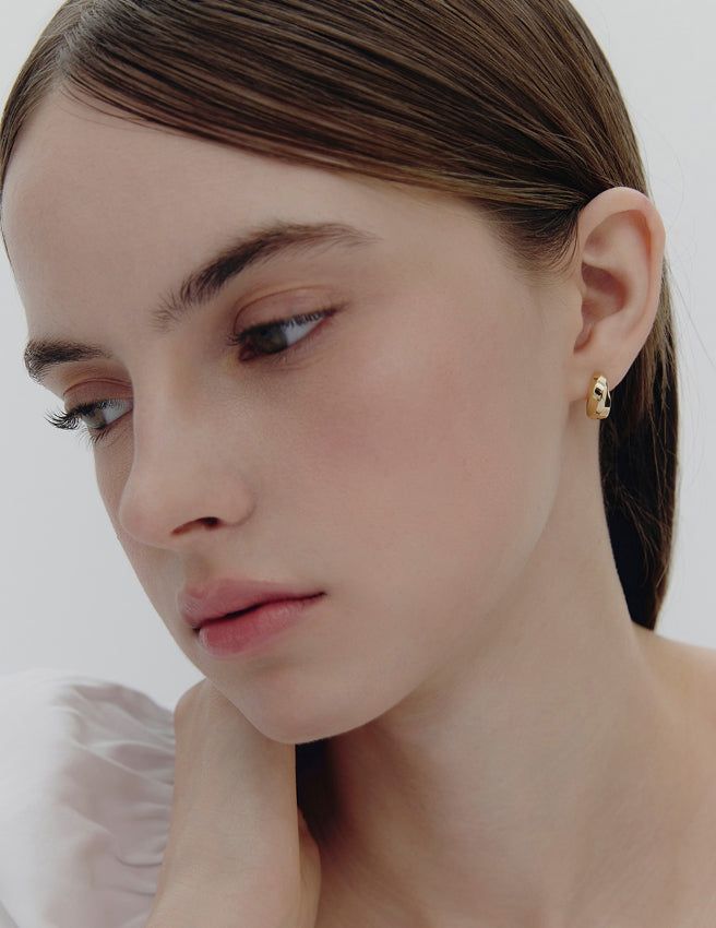 26SS★ Truvion One-Touch Earrings