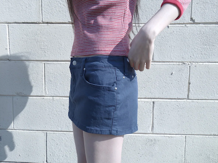 stud skort