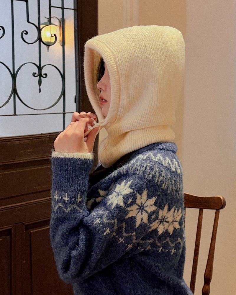 Bard knit bara clava