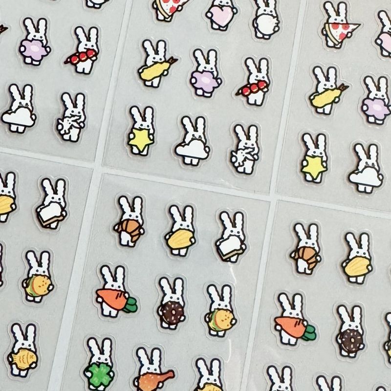 sticker 03 - yummy