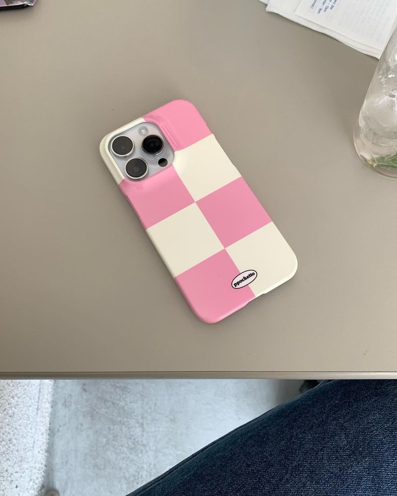 ppocketto candy case - pink