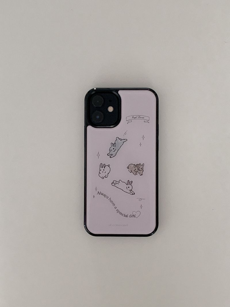 Heeu Studio（ヒユスタジオ）の「ロイヤルバニーフォンケース [epoxy ver.]（スマホグッズ/小物）」