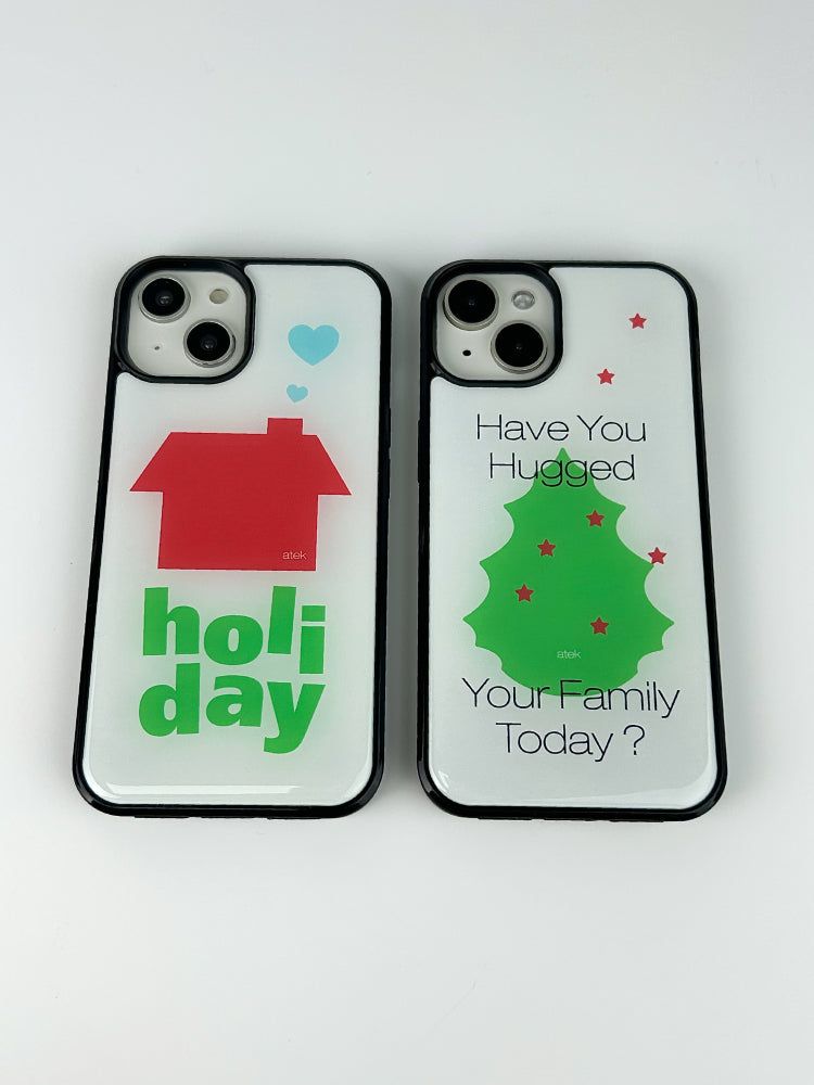 Love House Epoxy Bumper Case