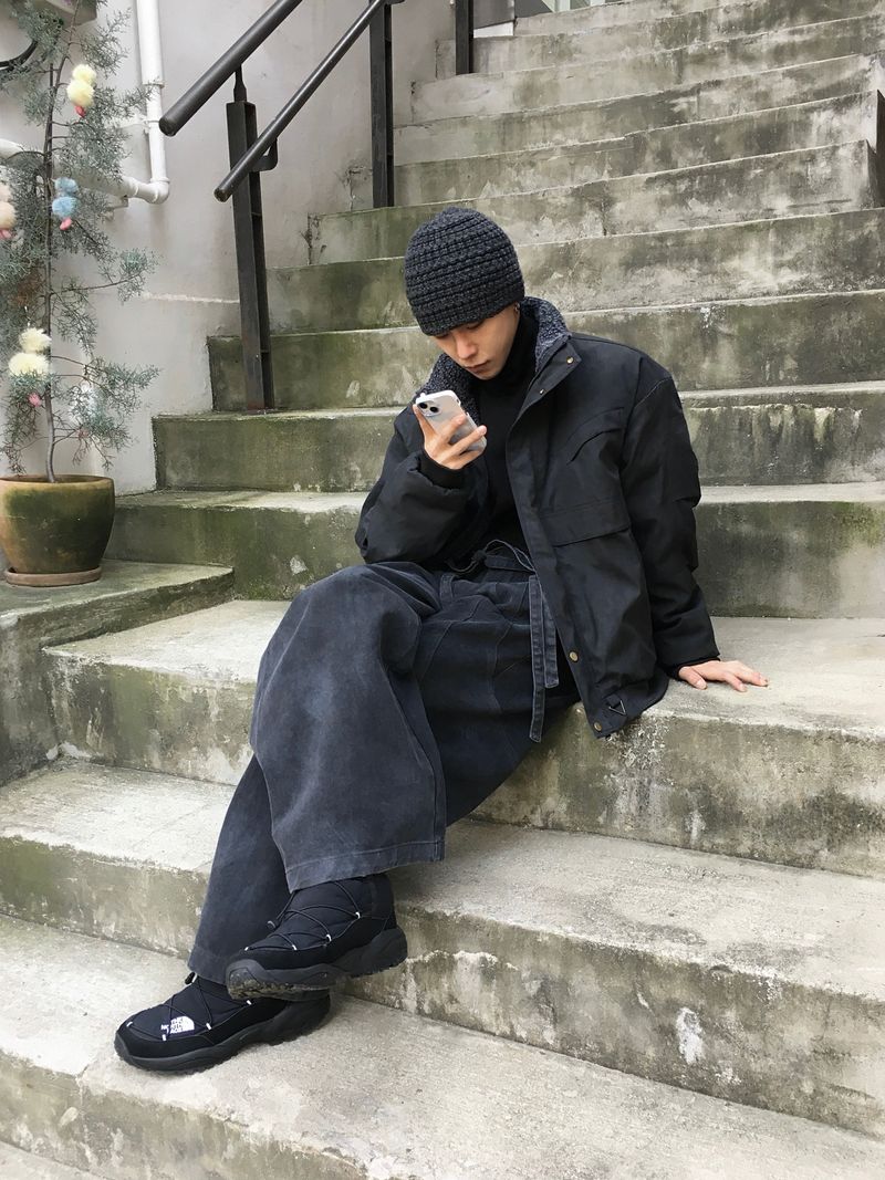 Rium Fleece Cotton Field Jacket 3C