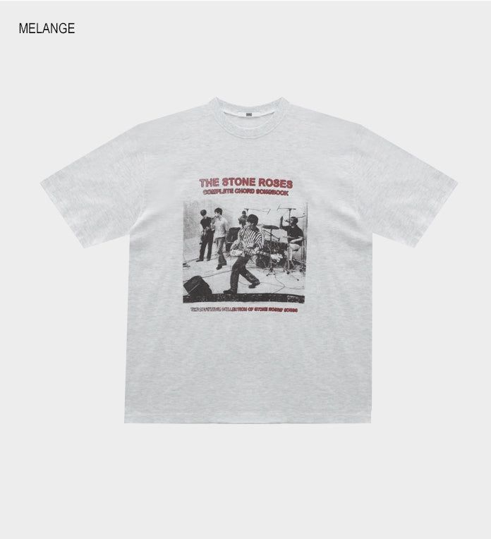 Digital band half t-shirt