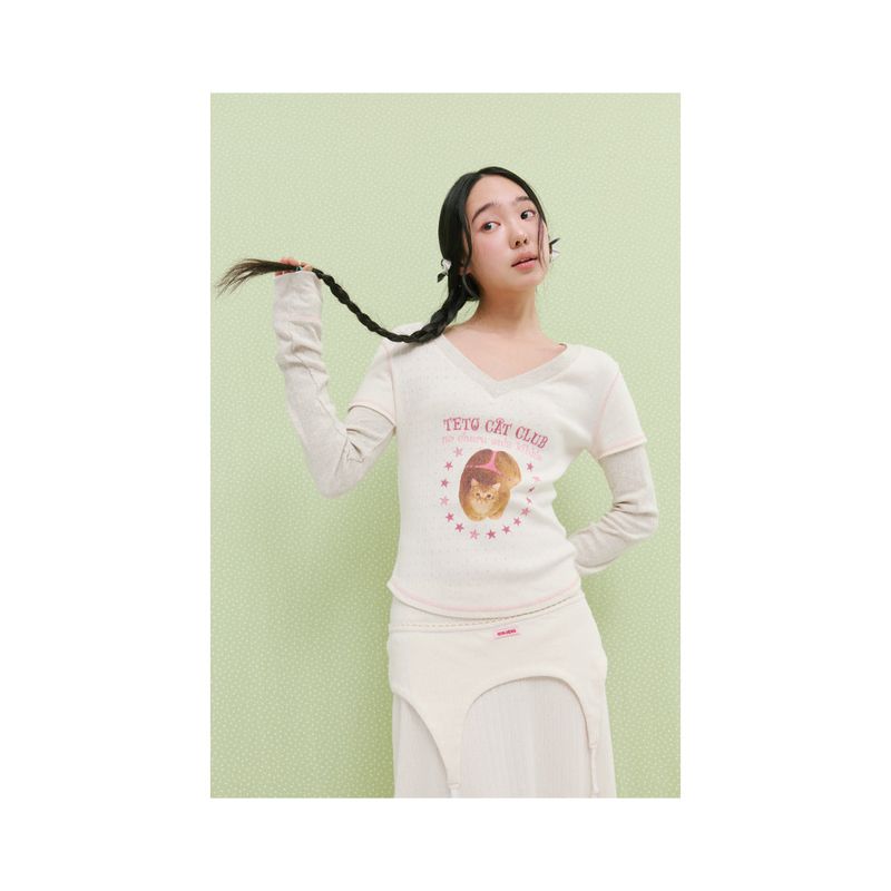Star Cat T-shirt