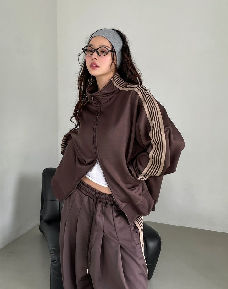 Blanc Trackline Two-Way Zip-Up