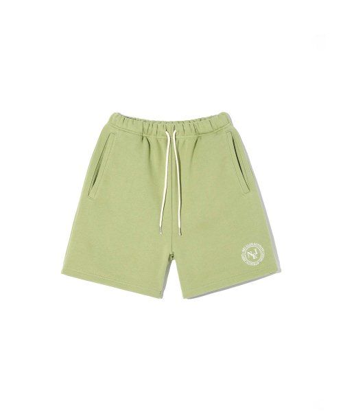 CLUB LOGO SWEAT SHORTS