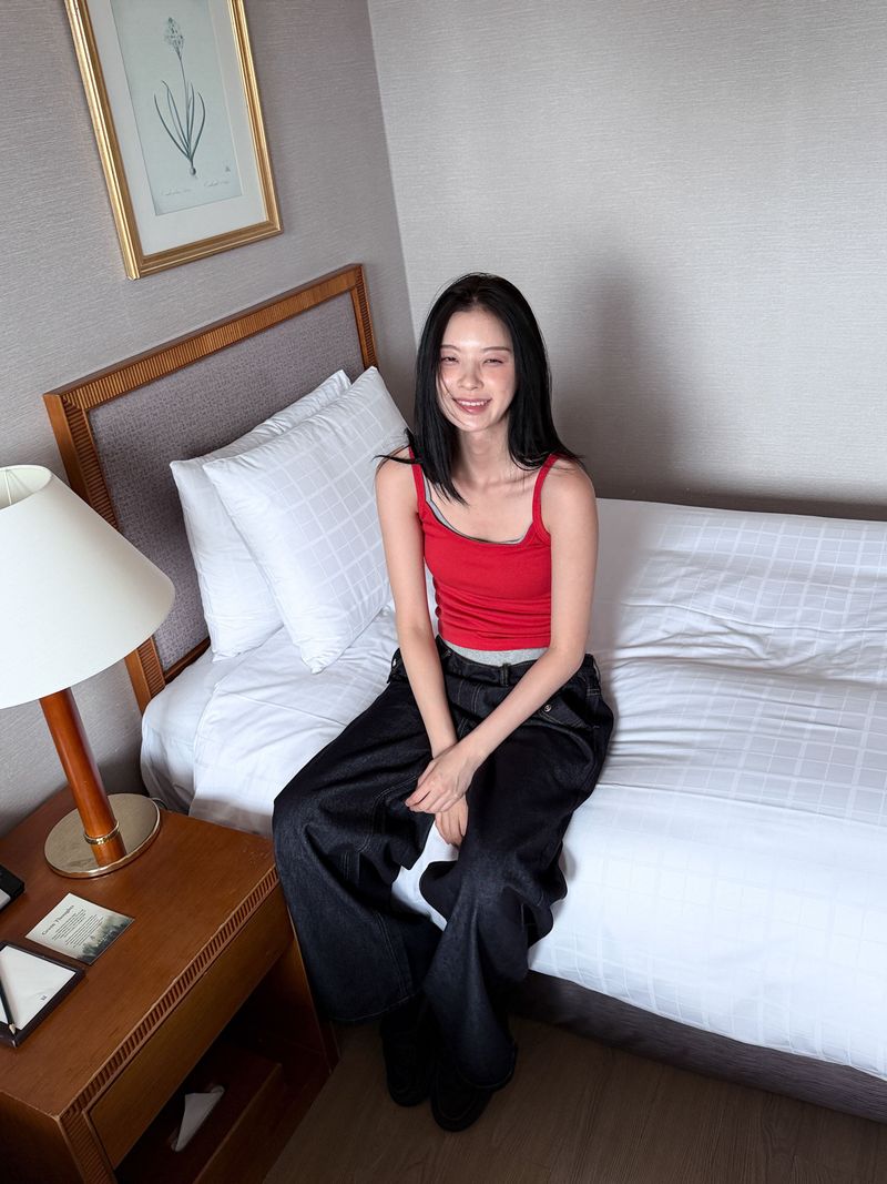 WOOHWA（ウファ）の「 SOFT MOOD SLEEVELESS（Tops）」