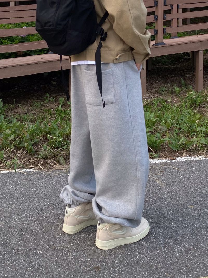 Avang Balloon Sweat Jogger Pants 4C