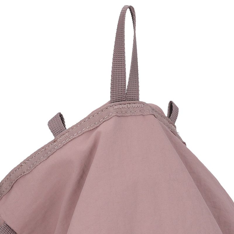 ID Packable String Backpack 18L / Dusty Pink